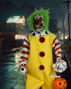 Bloody Beppo 1,9 Meter Halloween Killer Clown Animatronic