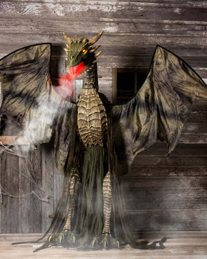 Gigantischer Forest Horror Dragon XL