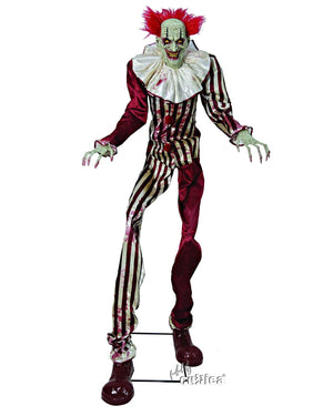 Animatronic "Giant Zombie Clown" - SCREAMSTORE