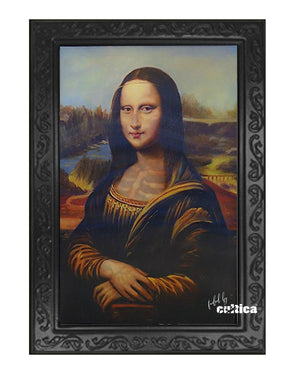 Galerie des Grauens 02 "Das Bildnis der Mona Fiesa" - SCREAMSTORE