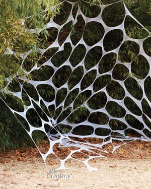 Horror Riesen Spinnen Netz 6 Meter Outdoor Kino Qualität
