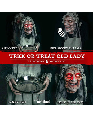 PREORDER - Creepy Granny Horror Oma