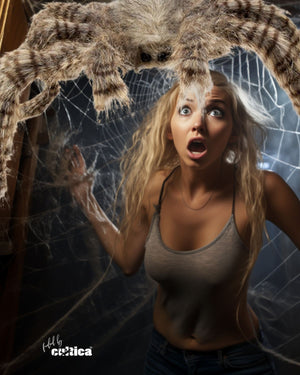 Horror Spinne Tarantula 0,5 Meter Durchmesser
