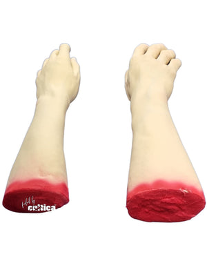 Zombie Leichen Füße und Arme Spar Set