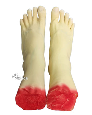 Zombie Leichen Füße (1 Paar)