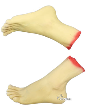 Zombie Leichen Füße (1 Paar)
