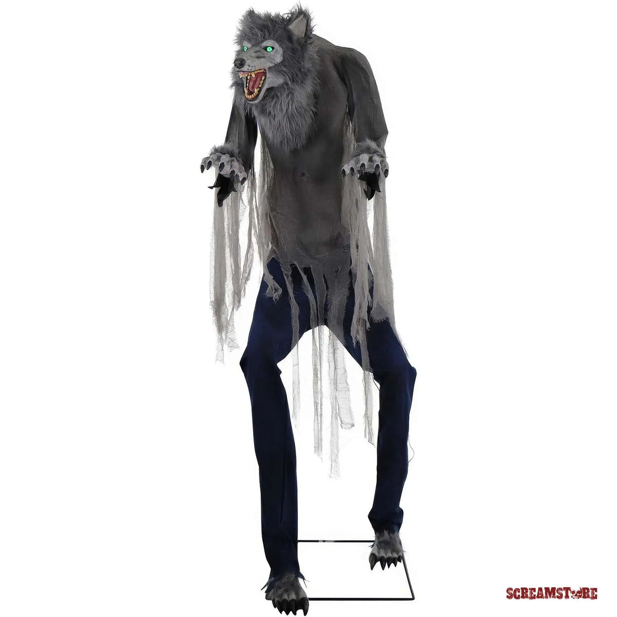 Riesiger stehender Hollywood Werwolf – screamstore
