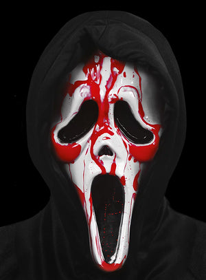 Blutende Scream Maske original Ghostface