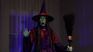 Poisonous Demon Cauldron Creeper Life Size Light Sound