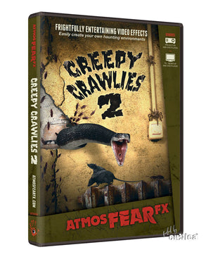 Creepy Crawlies 2 Kino Projektionen DVD Edition