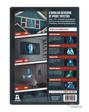 AtmosFX Ghostly Apparitions Cinema Projections DVD