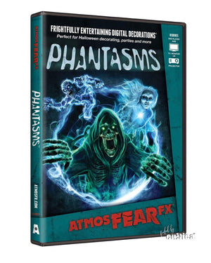 Phantasms Demons Cinema Projections DVD Edition
