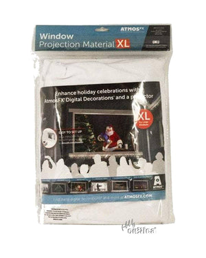 AtmosFX special fabric XL window &amp; door projector projections