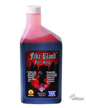 Fake Blood for realistic splatter decoration