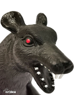 Horror Ratte XL riesen Nager Halloween