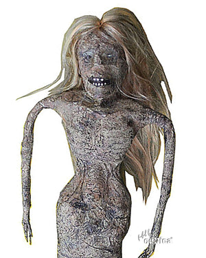 Leiche Zombie Meerjungfrau - SCREAMSTORE