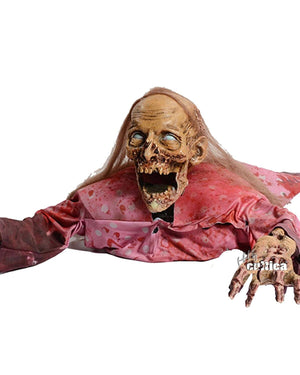 Animatronic "Undead Clawing Cathy" - SCREAMSTORE