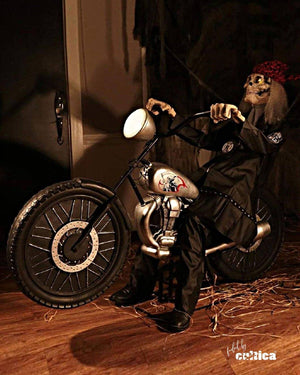 Animatronic "Motorbike Reaper" - SCREAMSTORE