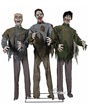 Animatronic "Zombie Trio" - SCREAMSTORE