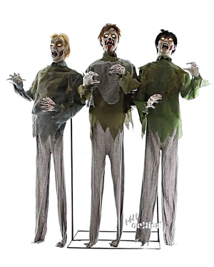Animatronic "Zombie Trio" - SCREAMSTORE