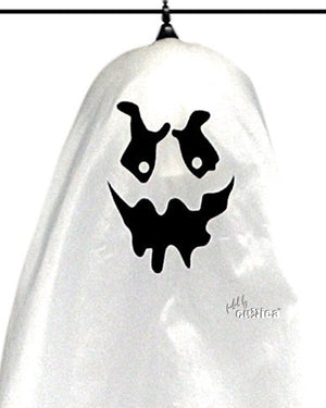 Flying Ghost Scary Halloween Castle Ghost