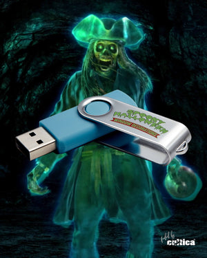 AtmosFX USB Edition Halloween Spooky Window Decorations