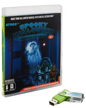 AtmosFX USB Edition Spooky Halloween Hollusion Decorations