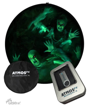 AtmosFX Magic Decorating Disc + USB Movie Stick