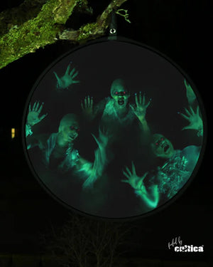 AtmosFX Magic Decorating Disc Reel Beamer Projektionen