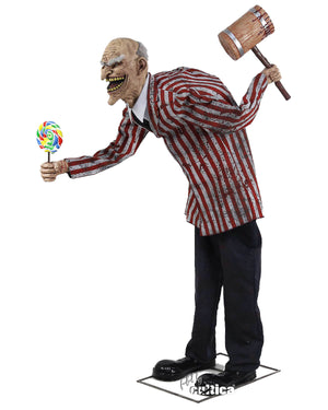 XL Creepy Candyman horror figure animatronic